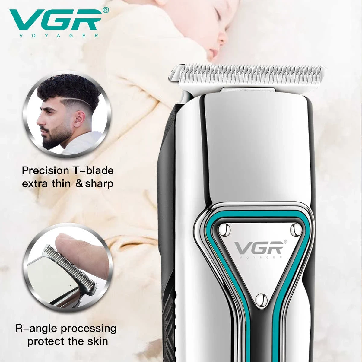VGR V-008 Professional Trimmer - 1392 - Tokarri