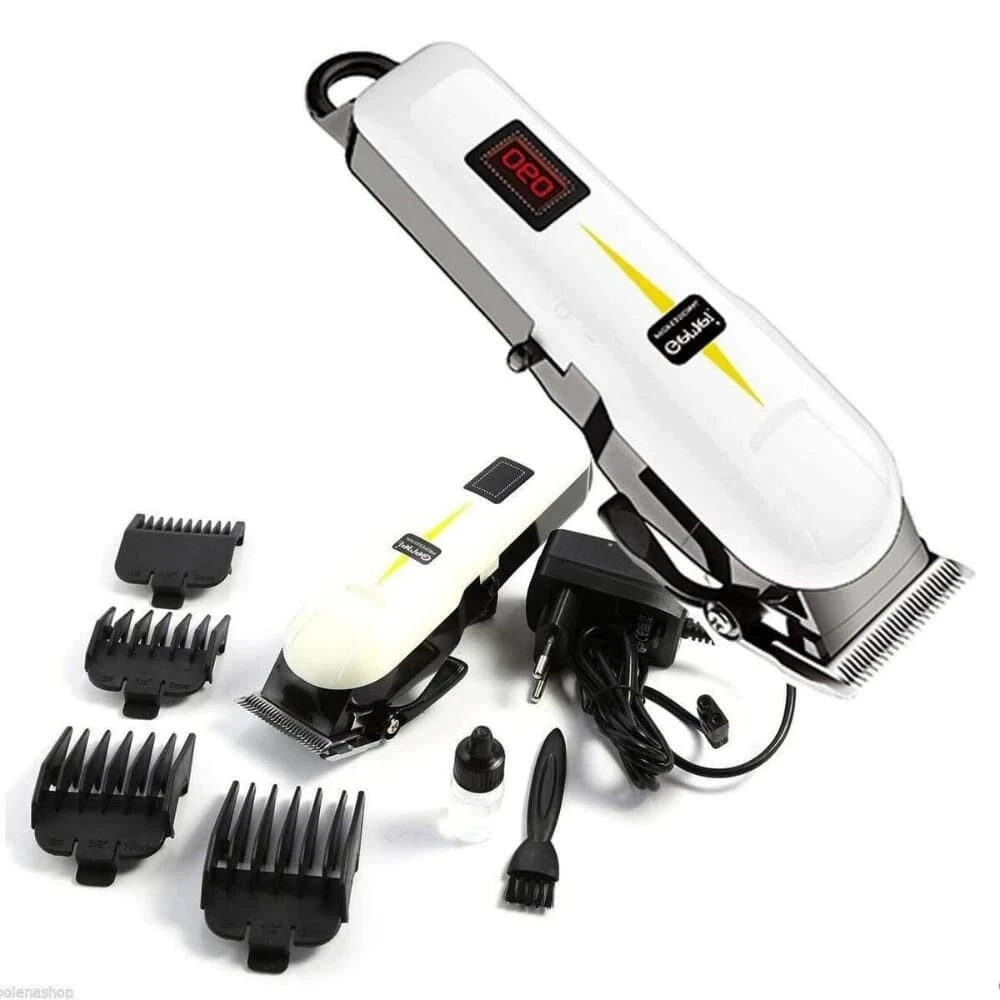 GEEMY Gm 6008 Professional Hair Clipper Rechargeable Hair Trimmer - Tokarri