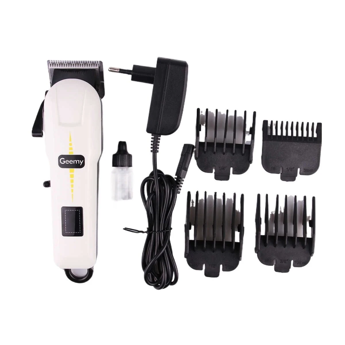 GEEMY Gm 6008 Professional Hair Clipper Rechargeable Hair Trimmer - 1396 - Tokarri