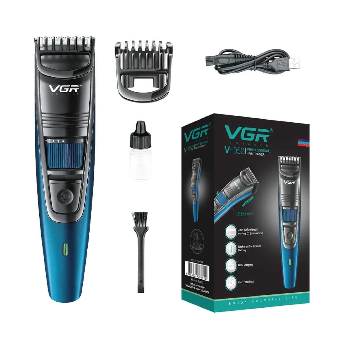 VGR V-052 Hair Trimmer - Tokarri