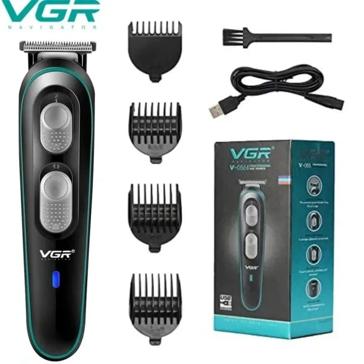 VGR V-055 Re-Chargable Hair Trimmer/Shaver - Tokarri