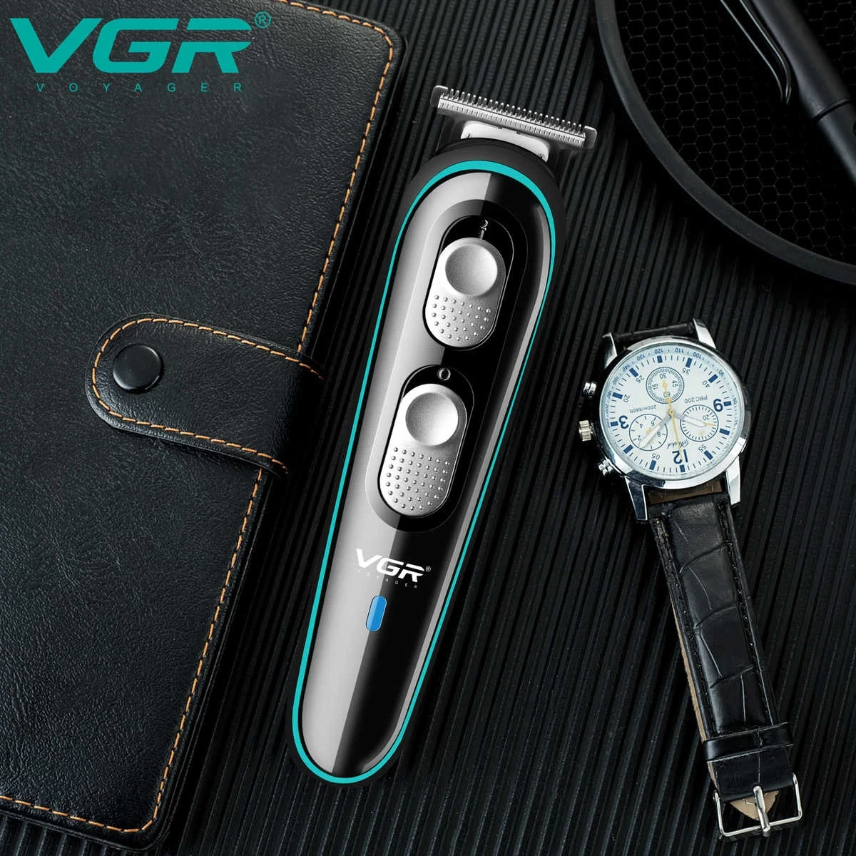 VGR V-055 Re-Chargable Hair Trimmer/Shaver - 1408 - Tokarri