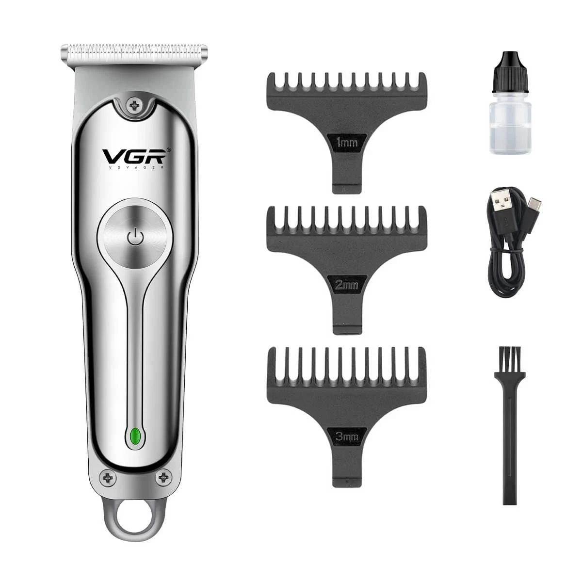 VGR 071 Professional Rechargable Hair Trimmer - Tokarri
