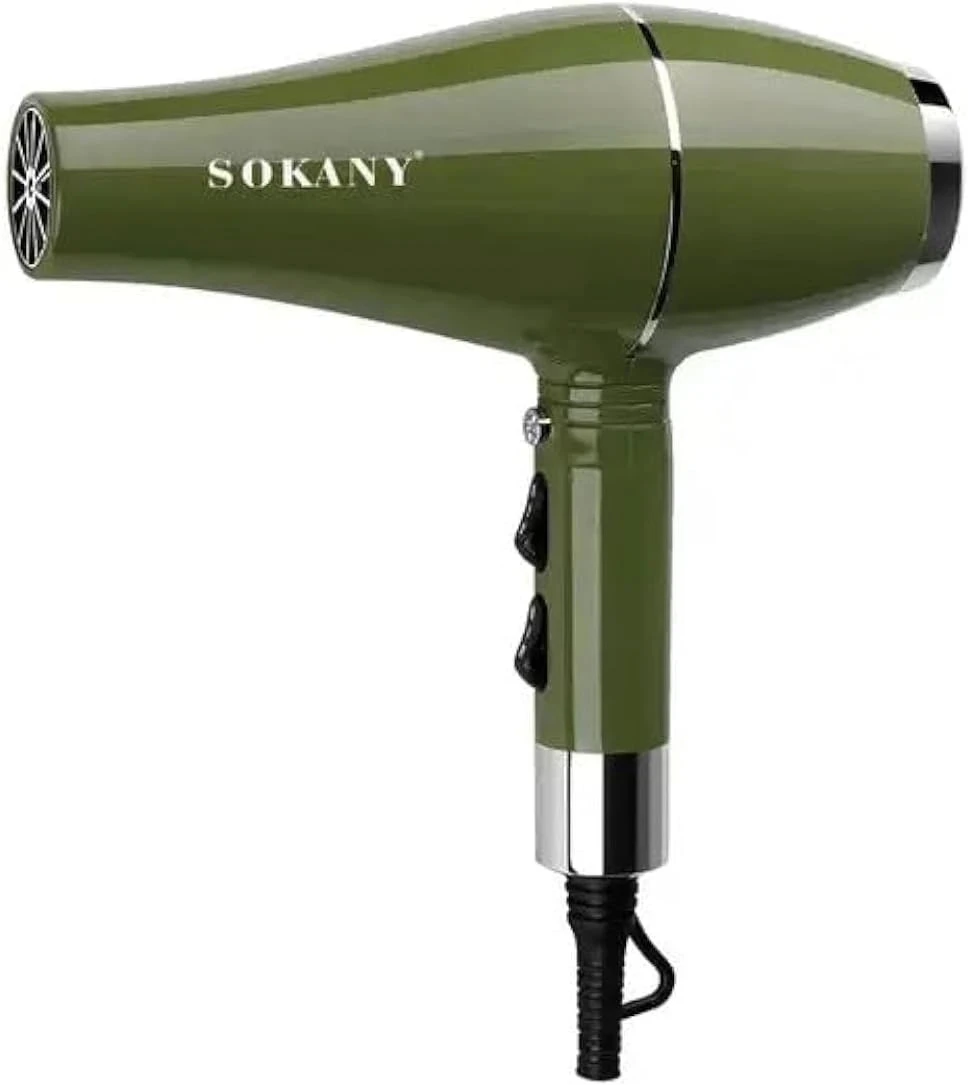 SOKANY SK-14006 Hair Dryer 1800W | Professional Salon Quality Hair Dryer for Men - Tokarri