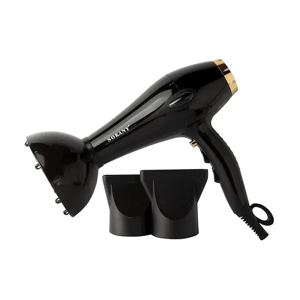 Sokany SK-2213 High Power Hair Dryer | Dual Speed & Air Quality Control - Tokarri