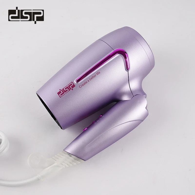 DSP 30299 Portable Hair Dryer 1200W | Foldable Lightweight Travel Dryer - 1423 - Tokarri