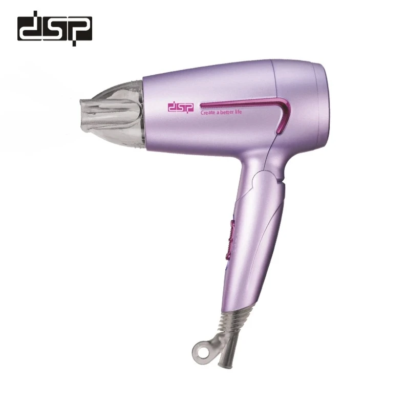 DSP 30299 Portable Hair Dryer 1200W | Foldable Lightweight Travel Dryer - Tokarri