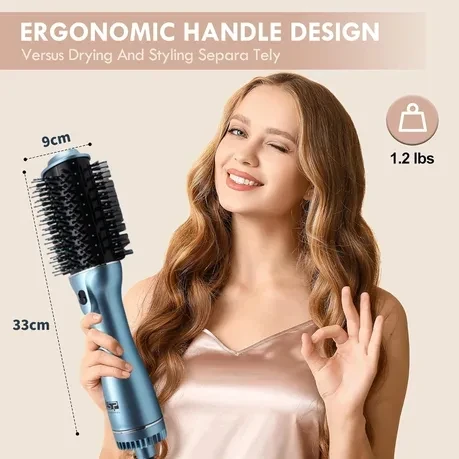 DSP 50077 Professional Hot Air Brush - 1657 - Tokarri
