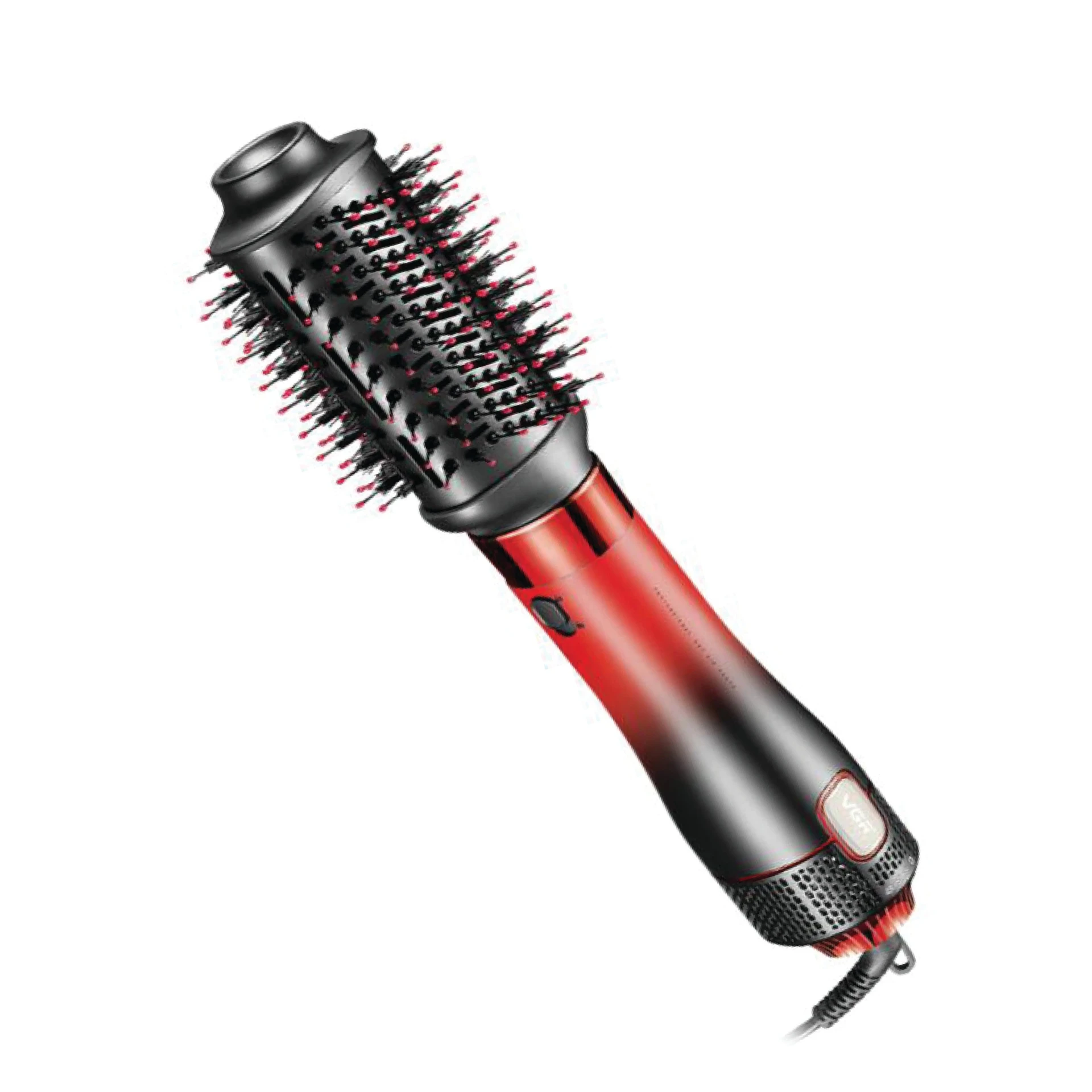 VGR V-484 Professional 1000-1100W | 4 IN 1 Hot Air Brush | 4 Styling Heads, Diff - Tokarri