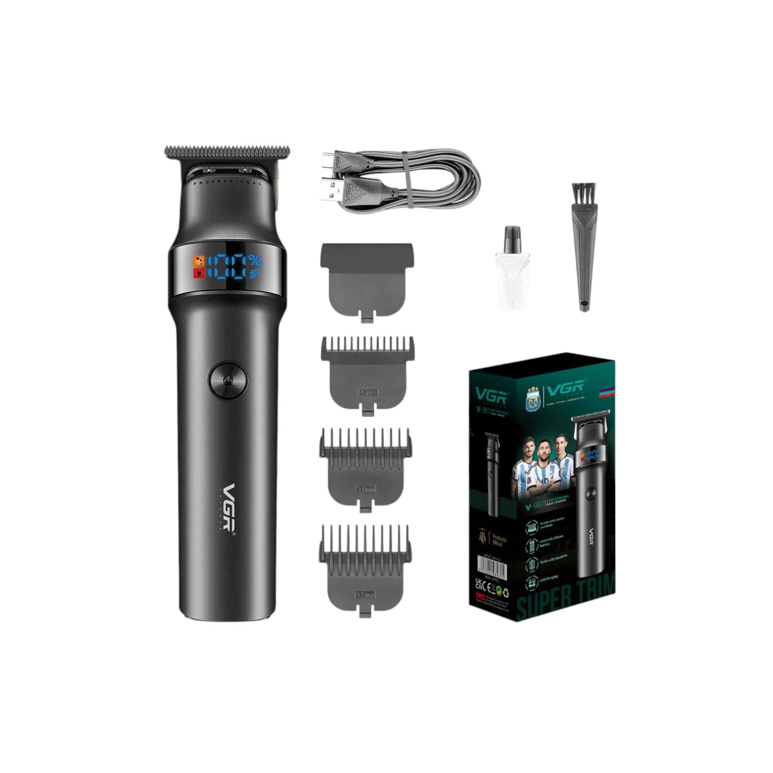 VGR V-987 Professional Hair Trimmer - Tokarri