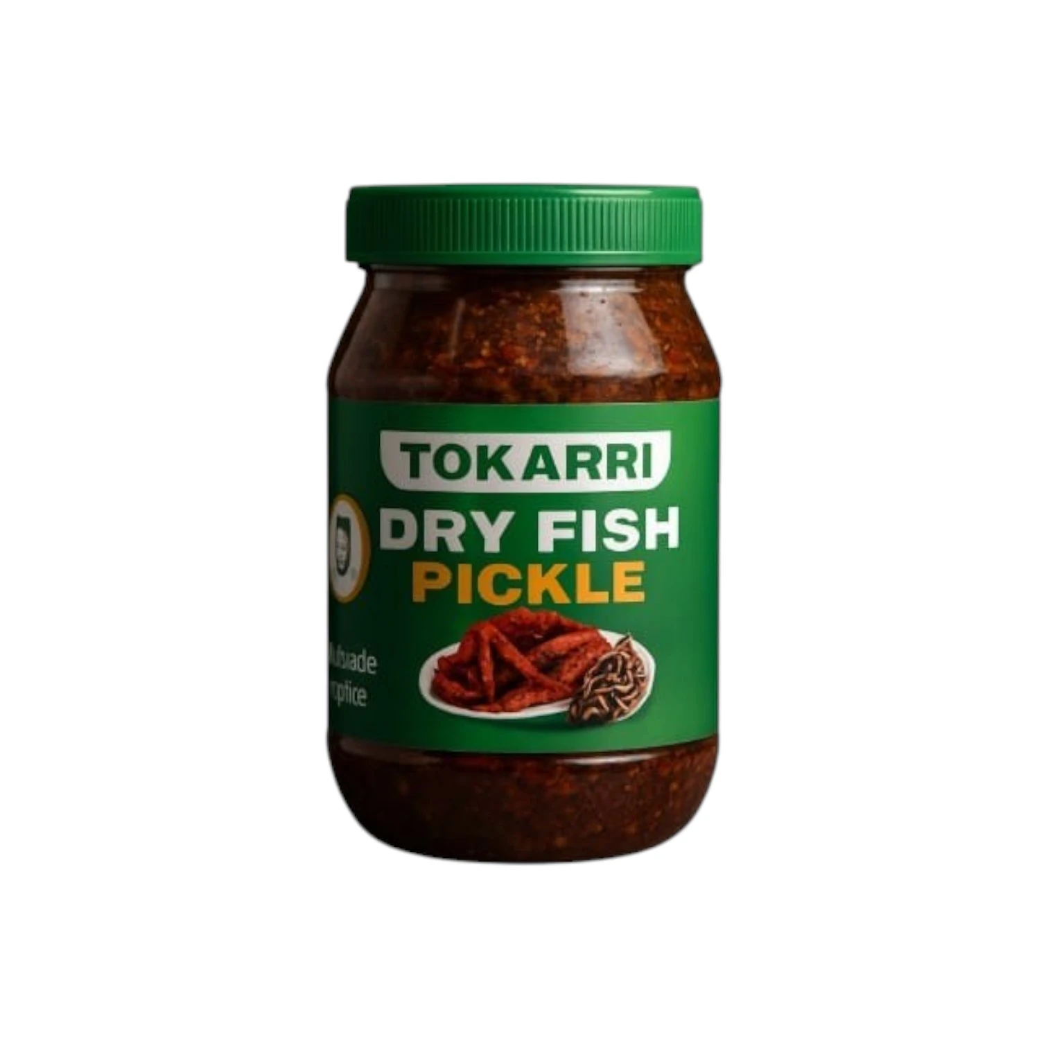 Tokarri Homemade Dry Fish Pickle (Achar) 300gm - Tokarri