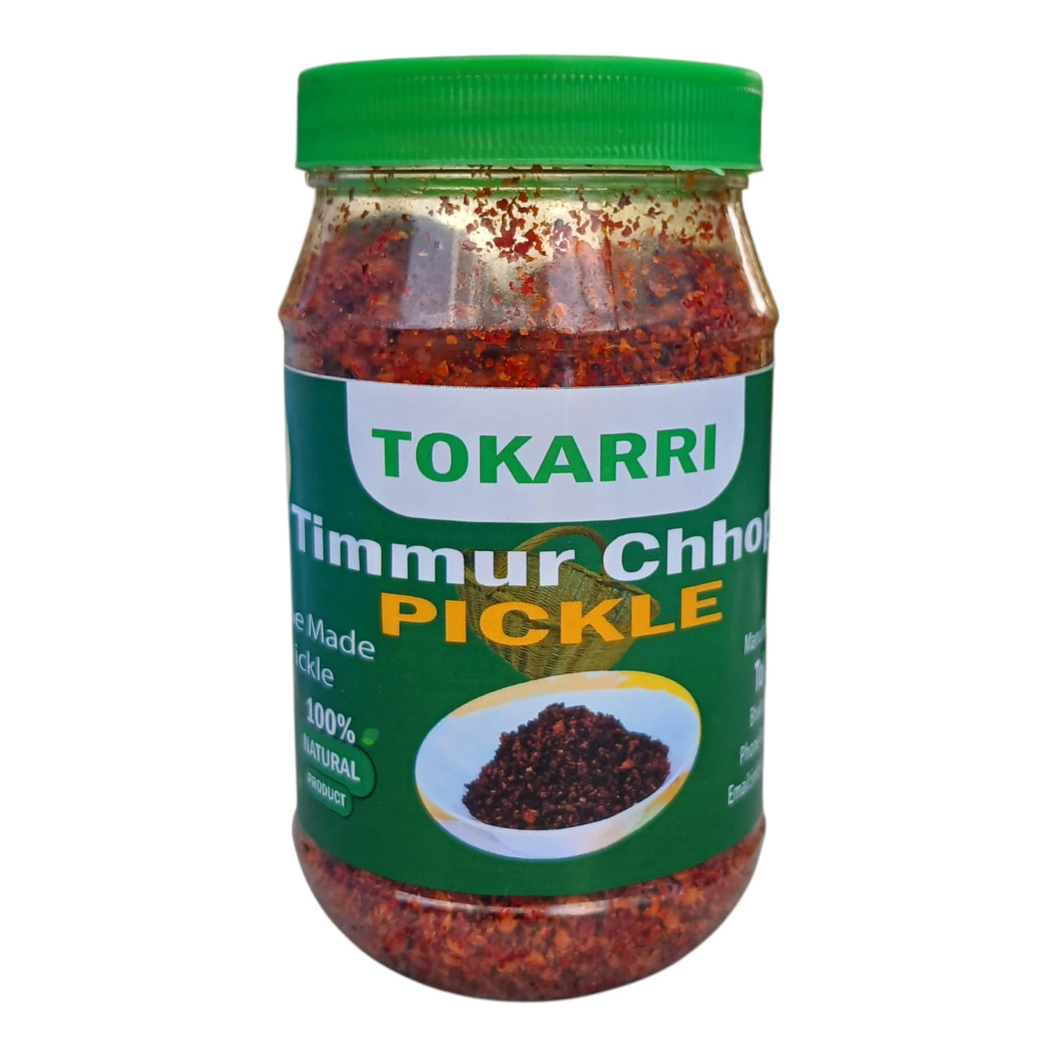 Tokarri Homemade Timur Chhop (Achar) 250gm - Tokarri